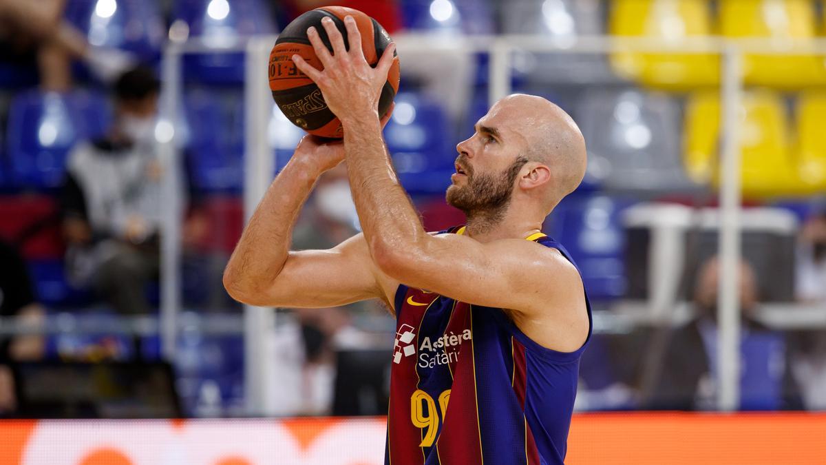 Calathes, el último azulgrana en dar positivo tras Kyle Kuric