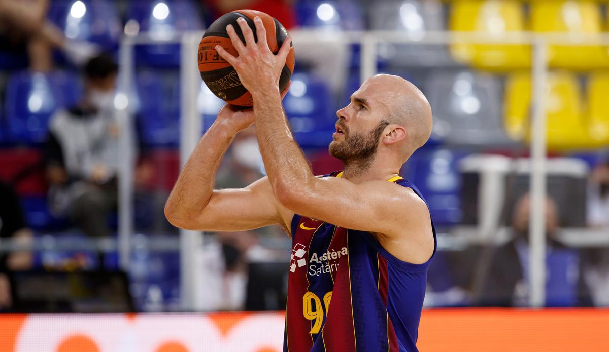 Calathes, el último azulgrana en dar positivo tras Kyle Kuric