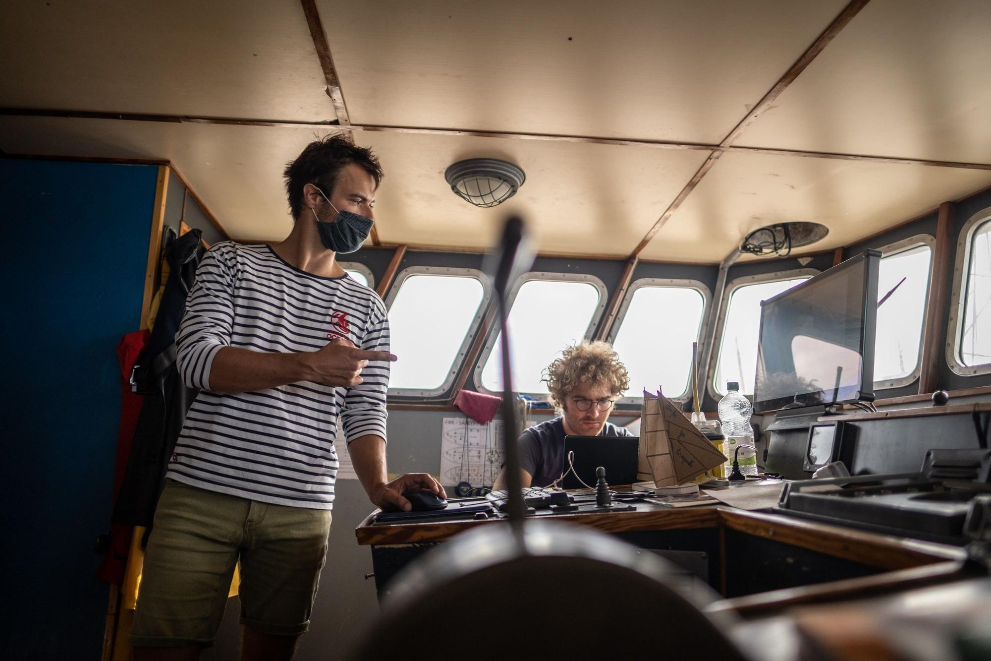 Visita a Tenerife del velero de la ONG medioambiental ‘Wings of the Ocean’