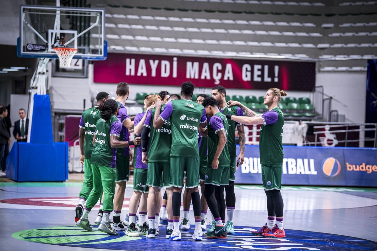 BCL | Tofas Bursa - Unicaja, en imágenes