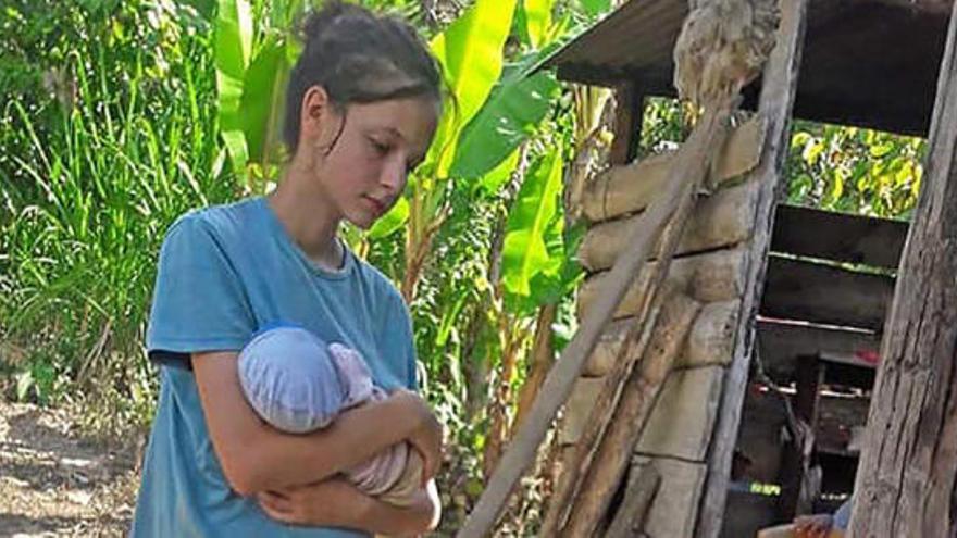 Patricia Aguilar, la joven rescatada de una secta en Perú.