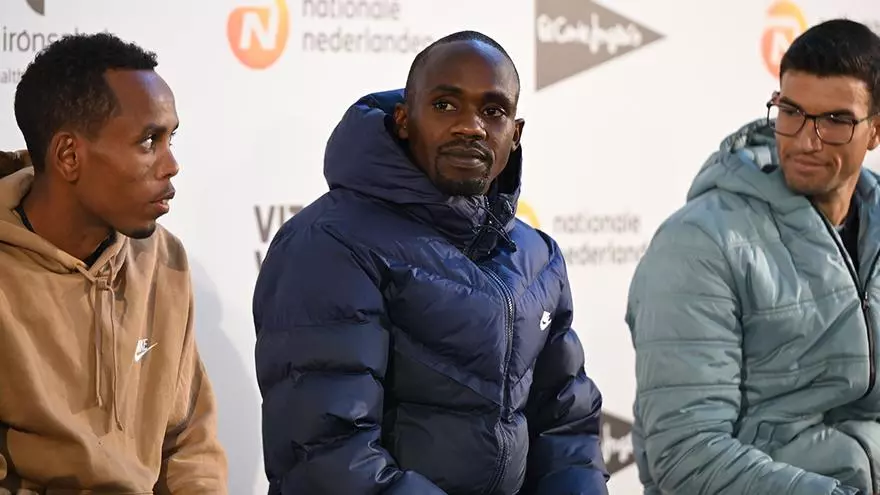 Kiplimo: "Quiero mi mejor marca personal en 10k en la San Silvestre Vallecana"