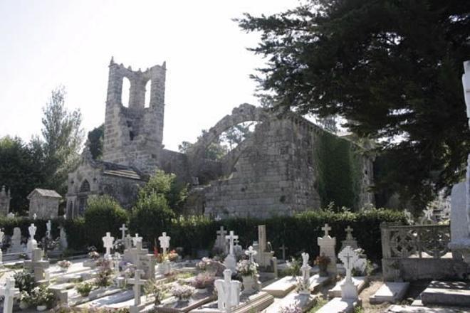 Cementerio de Santa Mariña de Dozo, Pontevedra, Galicia, 6 cementerios ruta