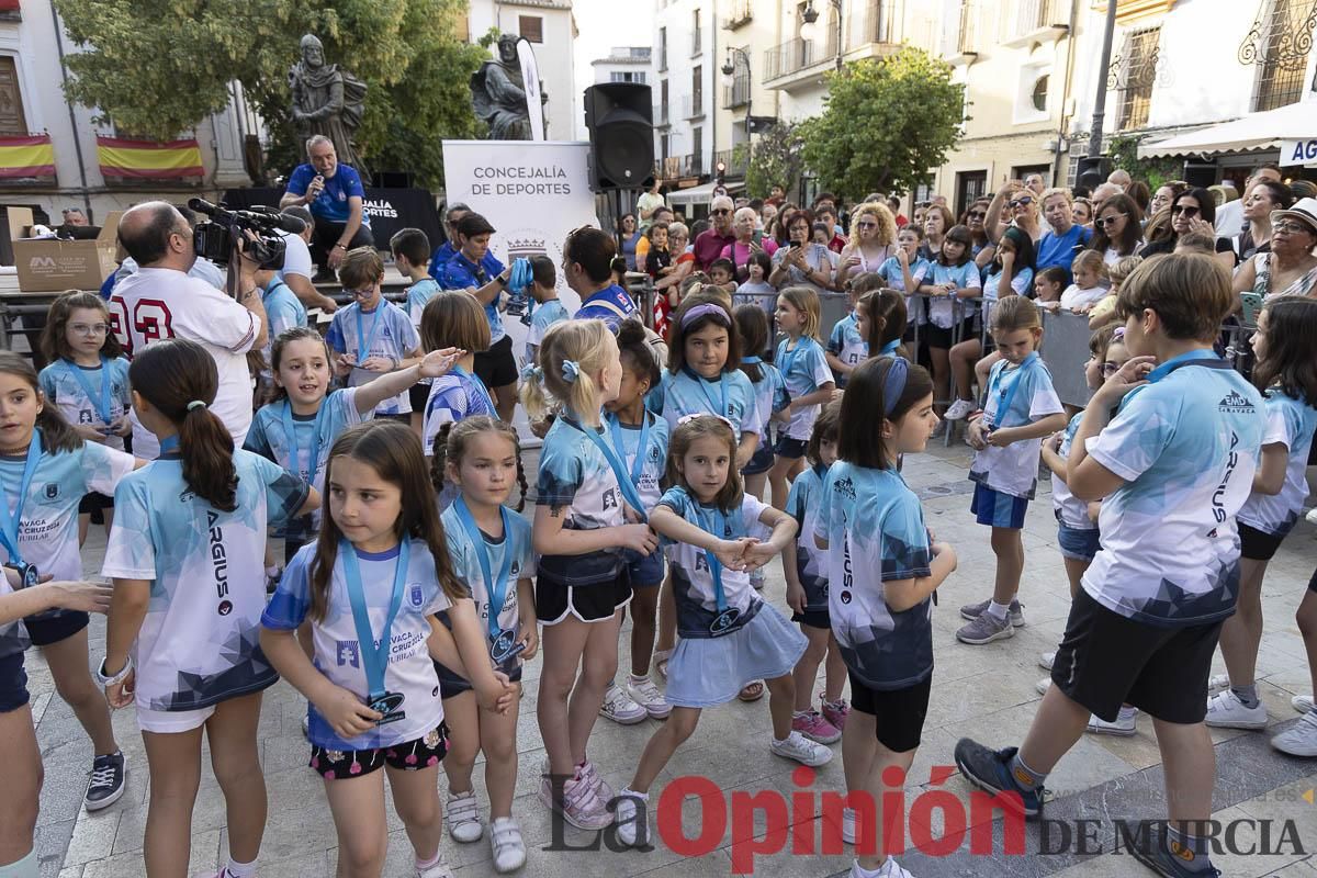 Clausura de las Escuelas Municipales Deportivas de Caravaca