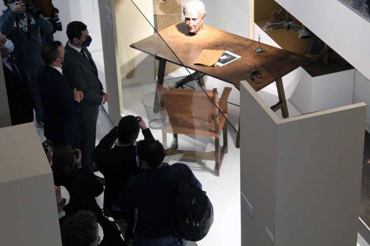 Inauguración del Museo del Conjunto Arqueológico Dólmenes de Antequera