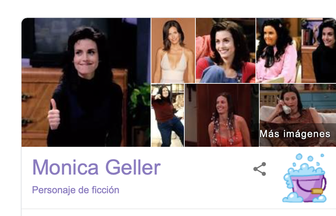 Mónica Geller, 25 aniversario de 'Friends'