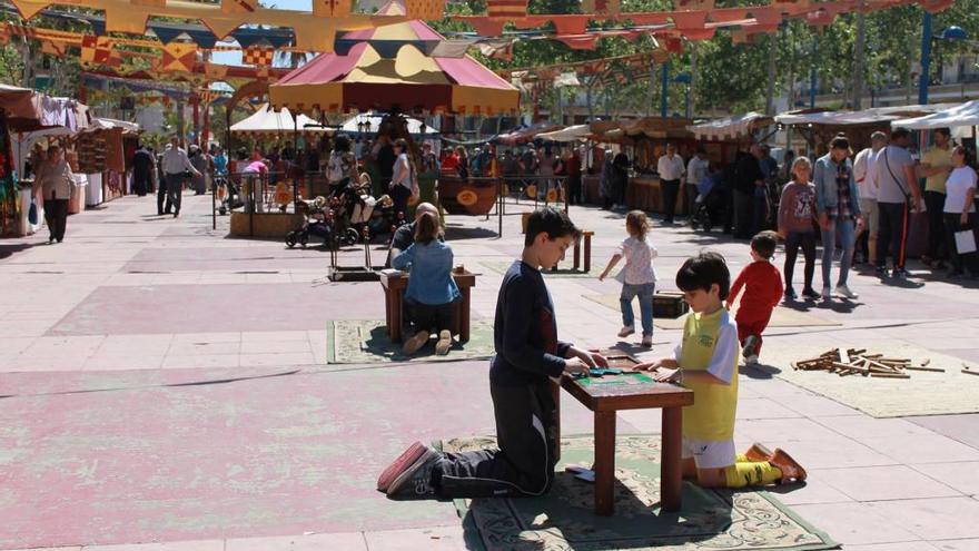 Alfafar celebra la Feria Medieval del barrio Orba