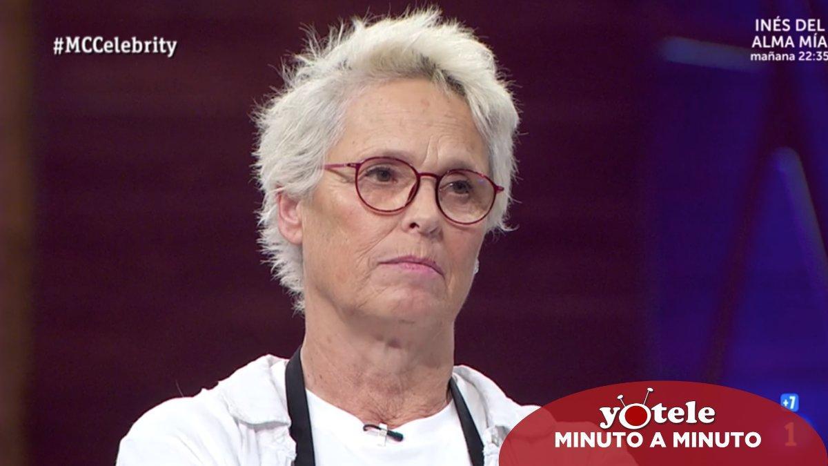 Lucía Dominguín, expulsada de nuevo en 'Masterchef Celebrity 5'