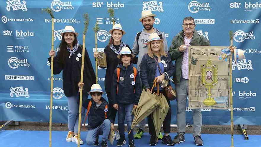 Búscate en el photocall de Información de la Santa Faz 2022