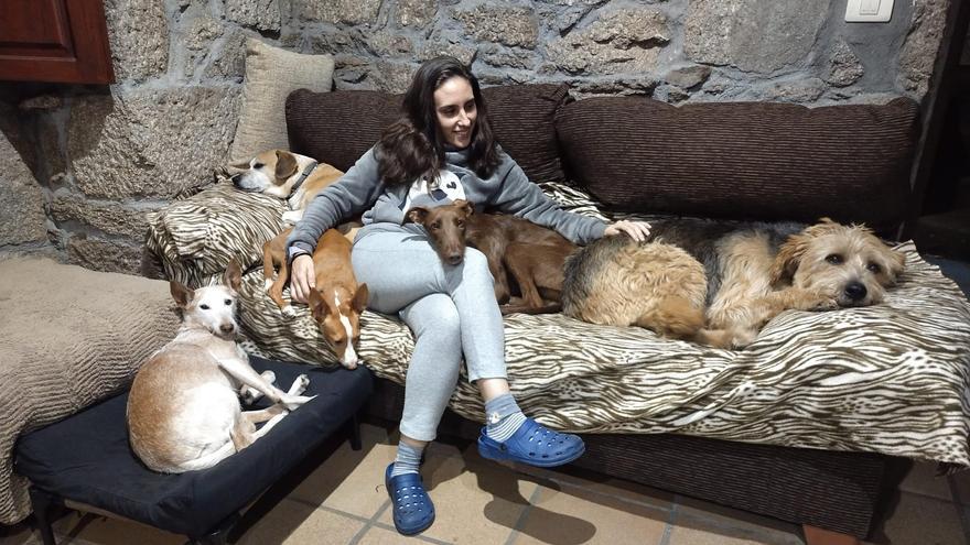 León encuentra una familia con la que compartir el final de sus días