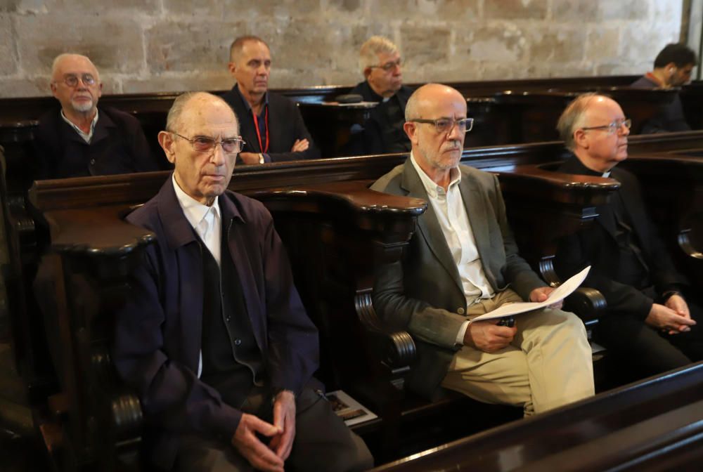 Inauguració del congrés de Sant Vicent Ferrer