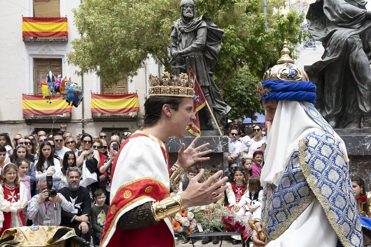 Fiestas de Caravaca | Desfile Infantil (Bando Moro y Parlamento)