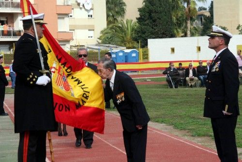 Jura de bandera en Cartagena