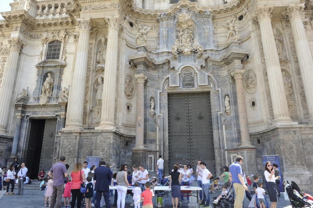 Concurso Infantil de Pintura al aire libre en Murcia