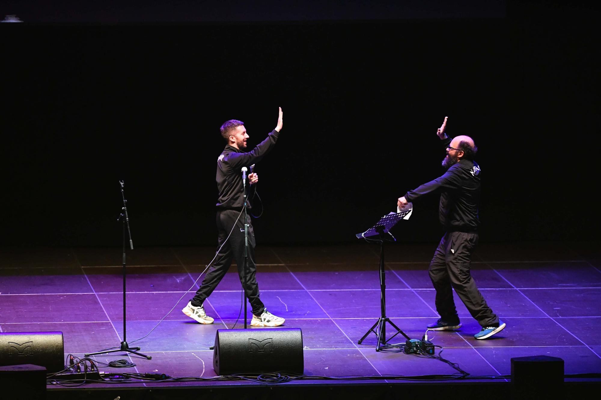 La Vida Moderna en el Encuentro Mundial de Humorismo A Coruña 2022 (EMHU)