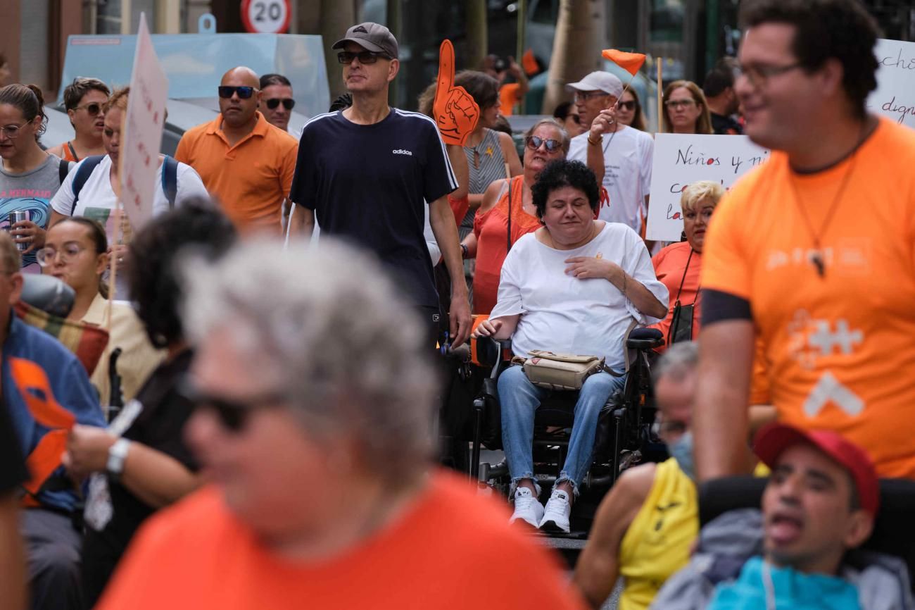 9ª marcha por los derechos de las personas con discapacidad