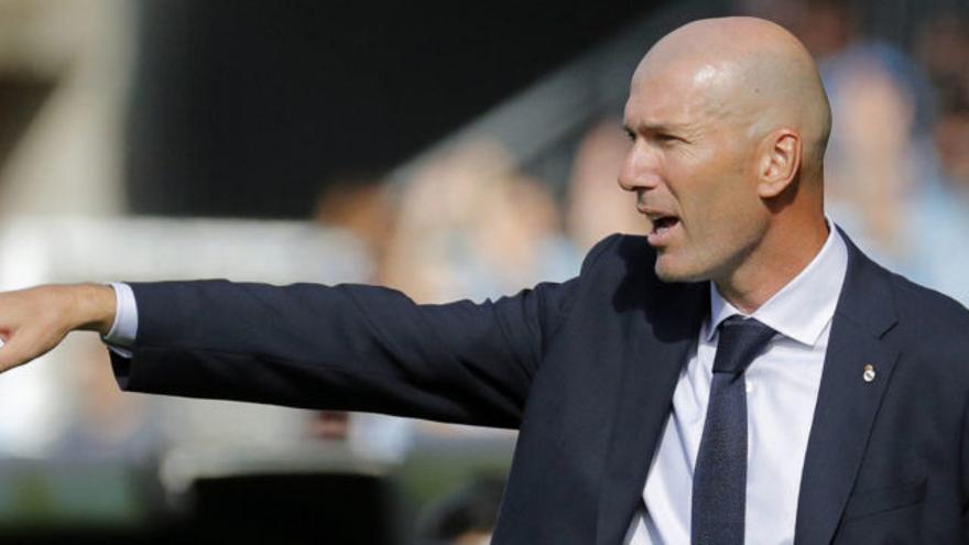 Zidane vuelve a la órbita del PSG