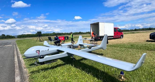 Drones militares en Castilla: una aeronáutica polaca inicia un plan para producir en Burgos robots aéreos de vigilancia y ataque