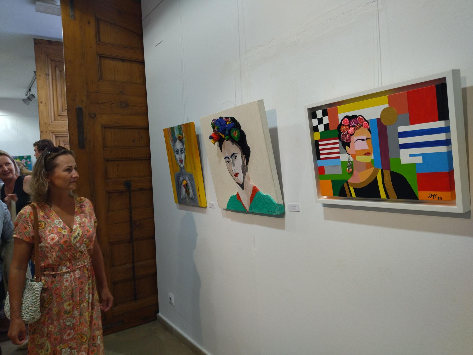 Homenaje a Frida Kahlo en Xàbia