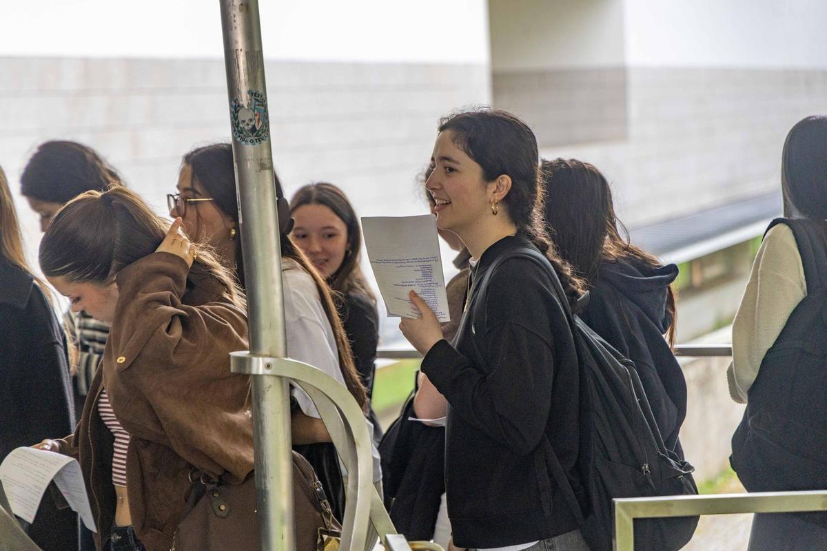 Pruebas de acceso a la universidad (PAU): "¿Qué será, será?