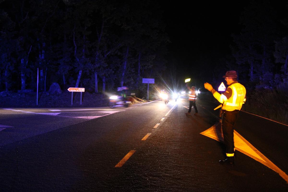 GALERÍA | Revive la ruta noctura de las motos en Sanabria