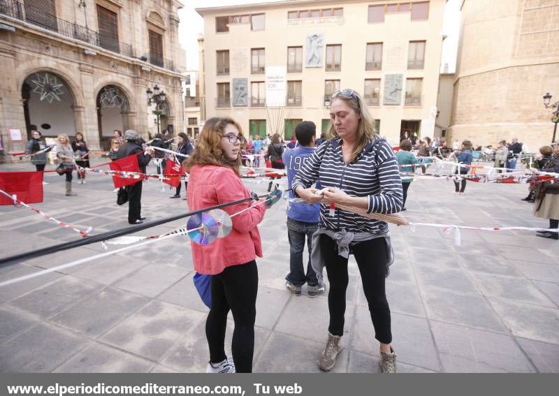 GALERÍA DE FOTOS -- Castellón clama contra el maltrato a las mujeres