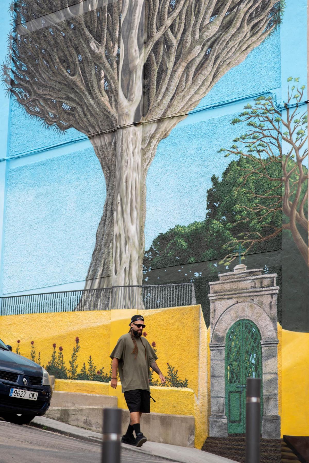 Nuevo mural del drago de San Francisco