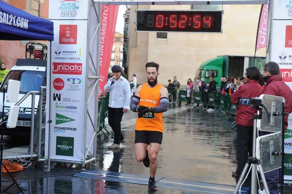 Llegada de la Media Maratón y 10Km de Murcia (I)