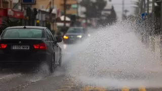 Konrad azota Ibiza: 40 litros de lluvia acumulados en el norte