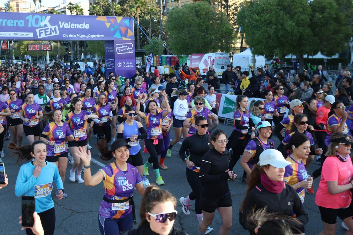 Búscate y descarga tu foto en la 10K Fem