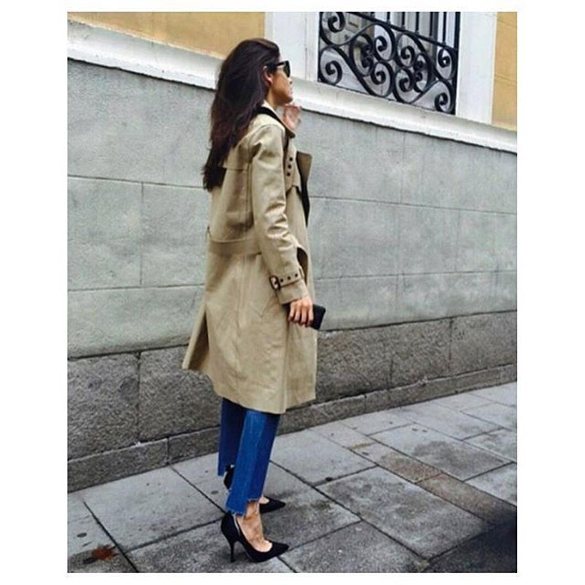 Llevar: tacones
