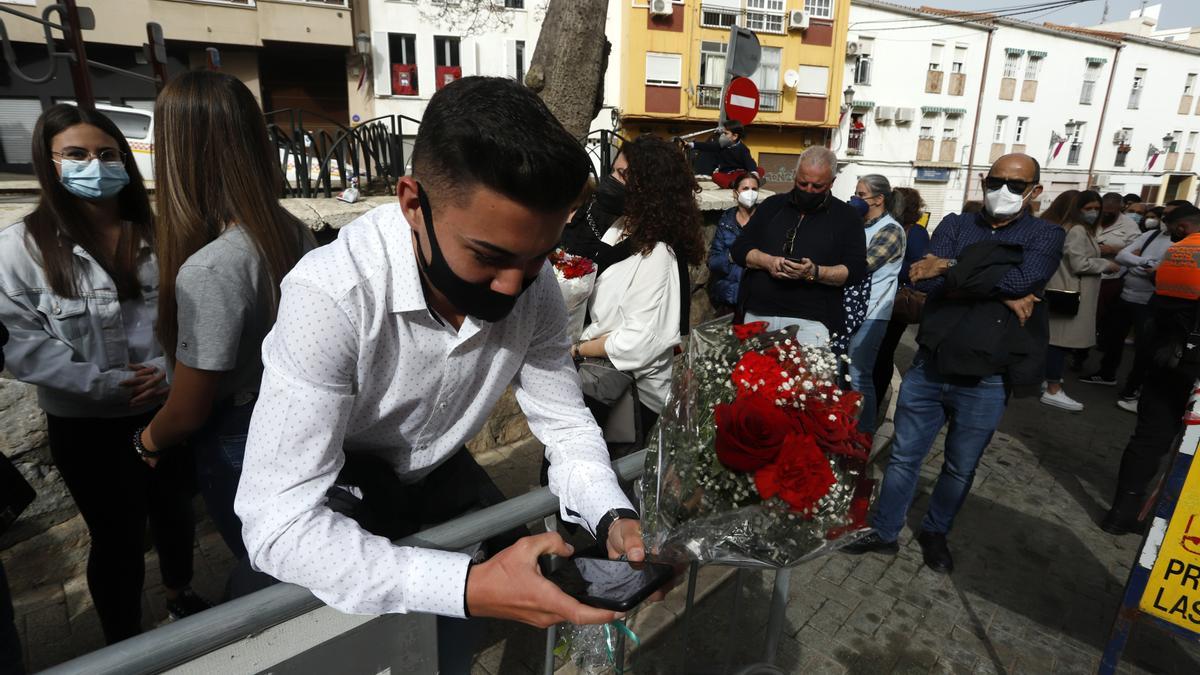 Las fotos del Cautivo en este Lunes Santo de 2021