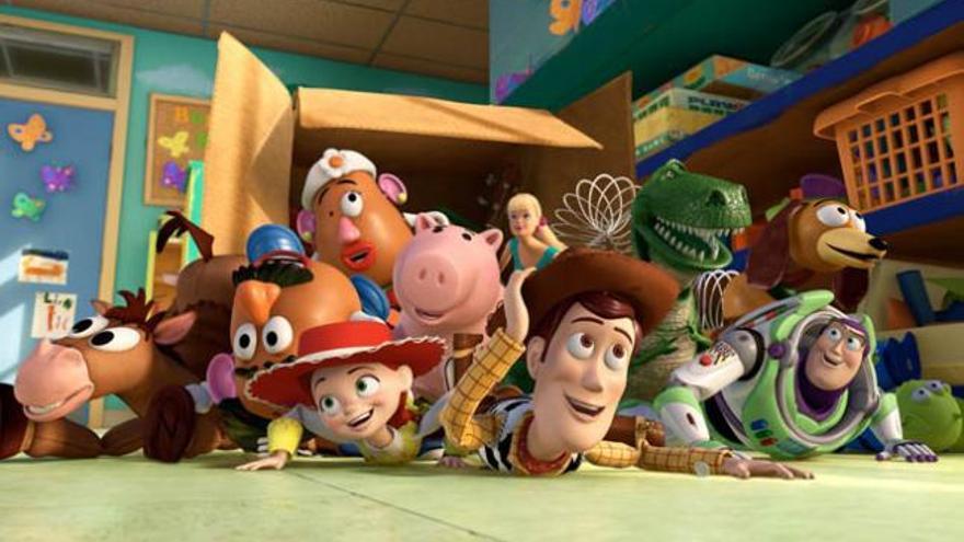 Los personajes de &#039;Toy Story&#039;.