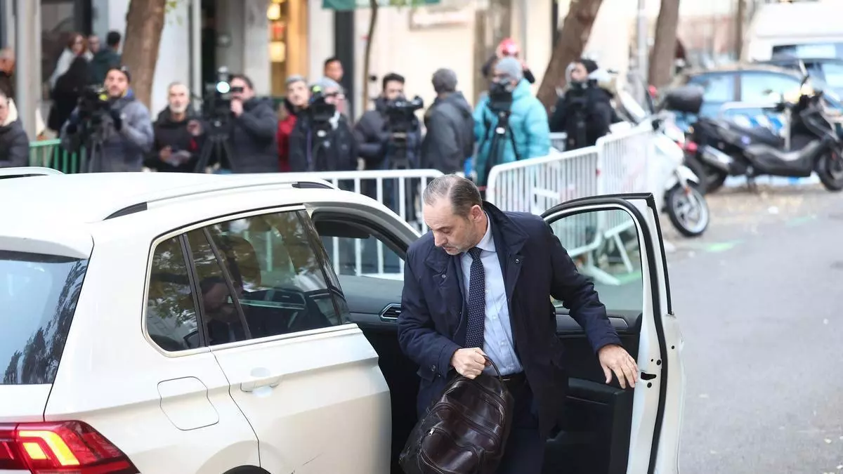 El primer juicio contra Ábalos en el Supremo ¿Quiénes son los acusados y los principales testigos?