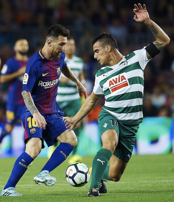 La Liga: Barcelona-Eibar