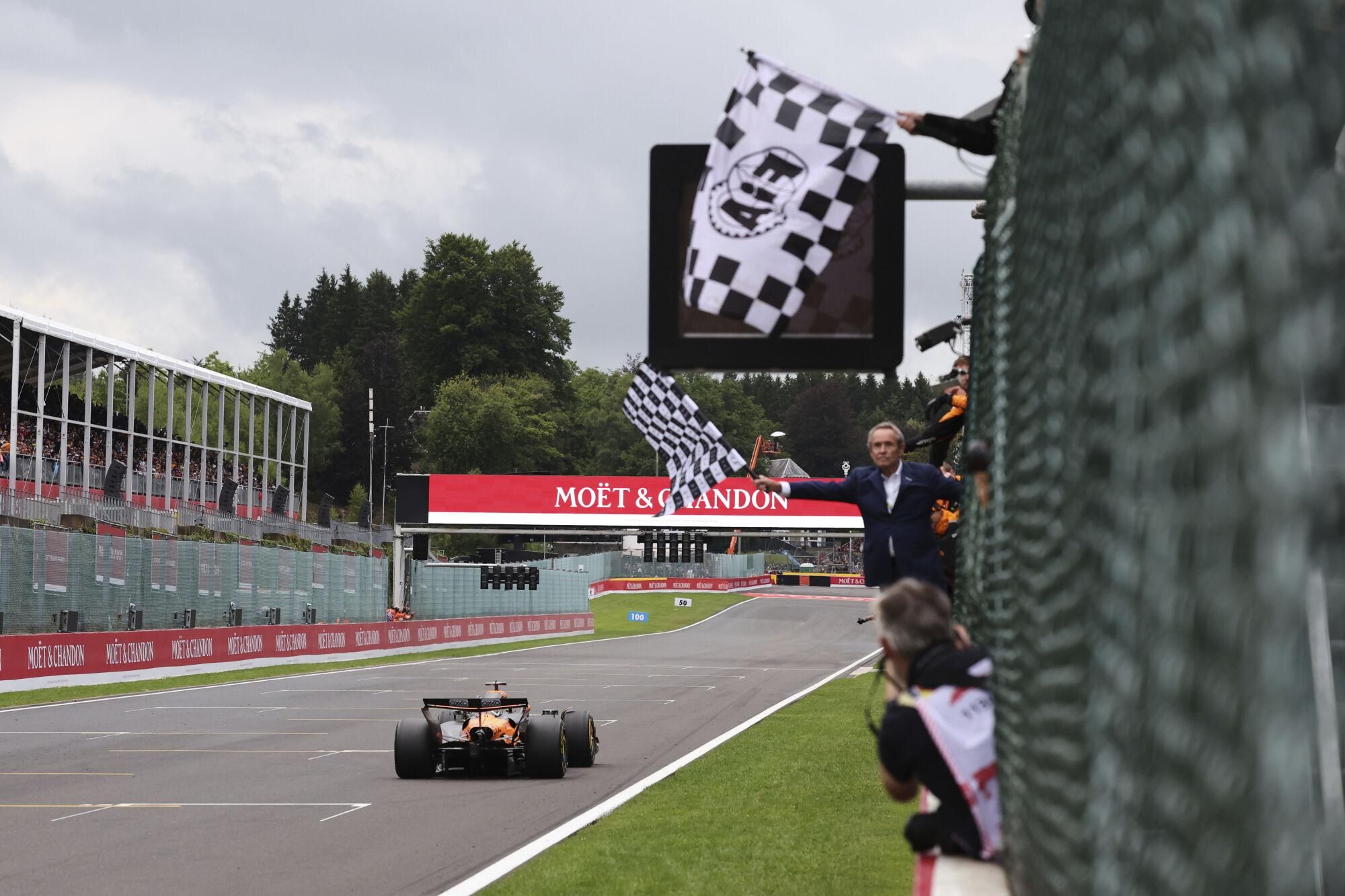 GP de Bélgica de Fórmula 1, en imágenes.