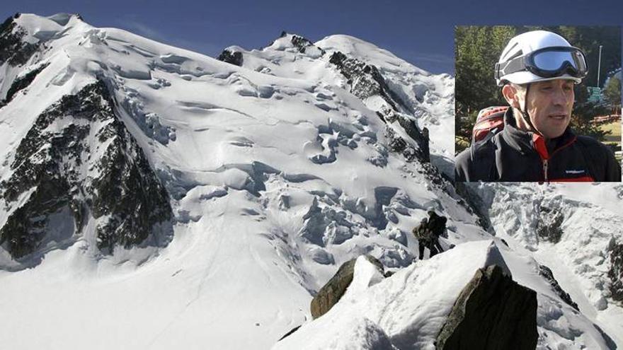Dos españoles mueren en una avalancha en el Mont Blanc
