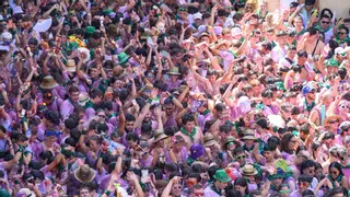 Las fiestas de San Lorenzo llegan a su final sin incidencias destacables