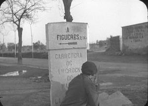 Apareix un film testimonial de l’entrada de les tropes franquistes a Figueres el febrer de 1939