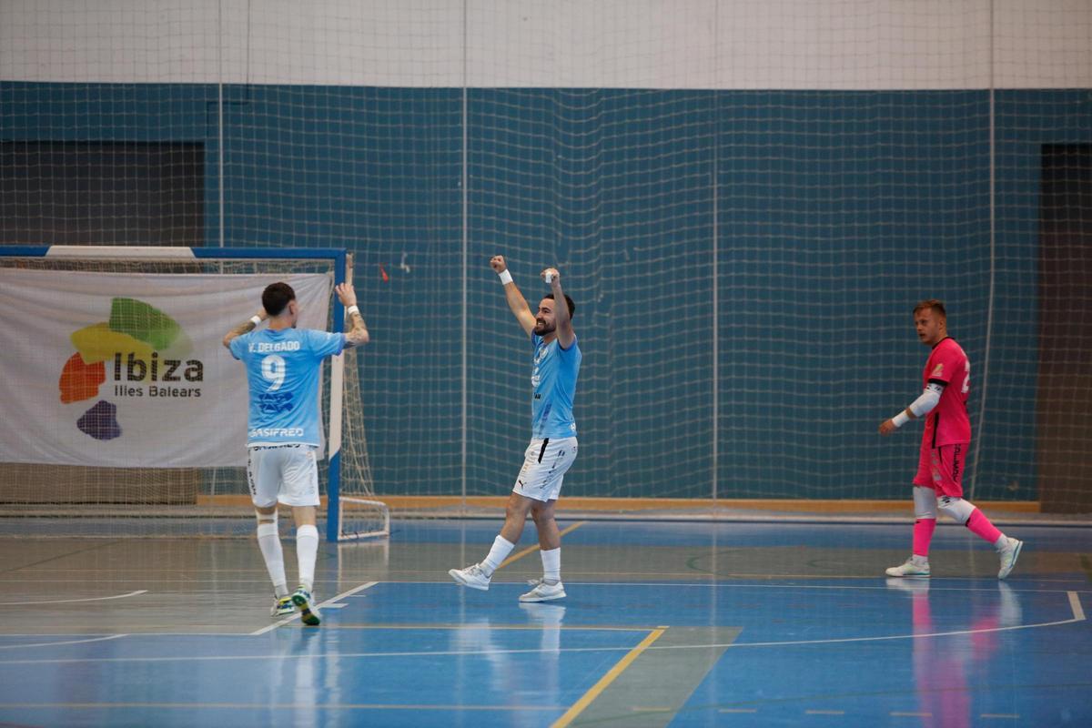 Galería de imágenes del partido de fútbol sala de ascenso a segunda UD Ibiza-Gasifred