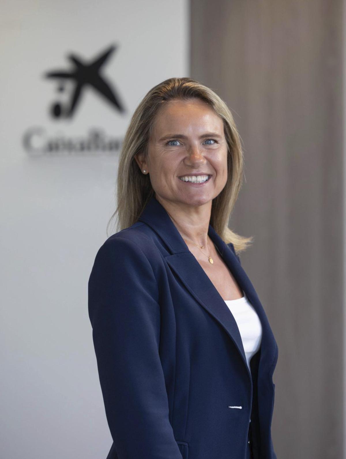 Gaëlle Le Dour, directora de área de Negocio de CaixaBank en Ibiza y Formentera.