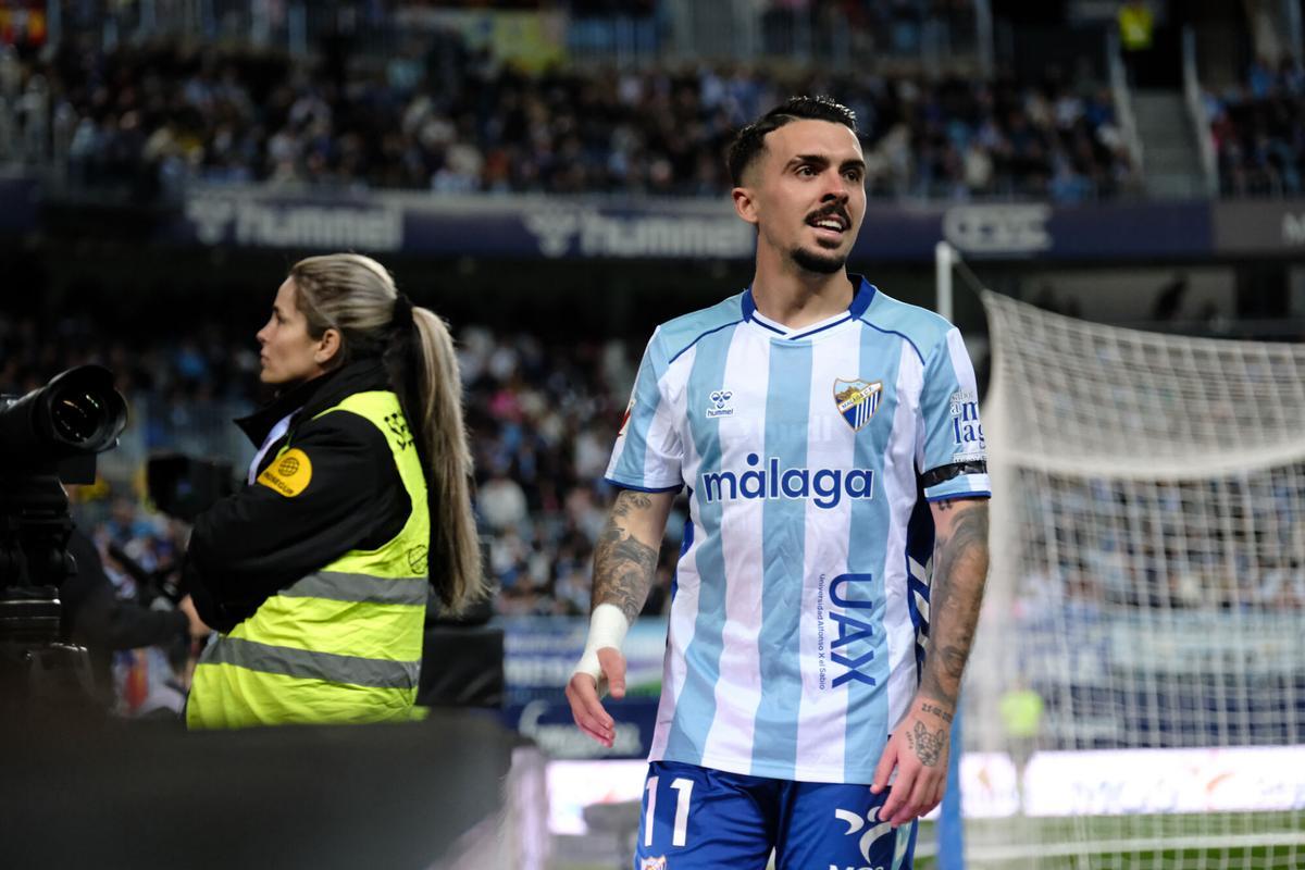 Málaga CF - Albacete BP, en imágenes