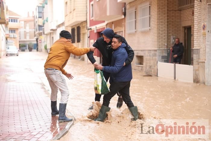 La DANA se ceba de nuevo con Los Alcázares