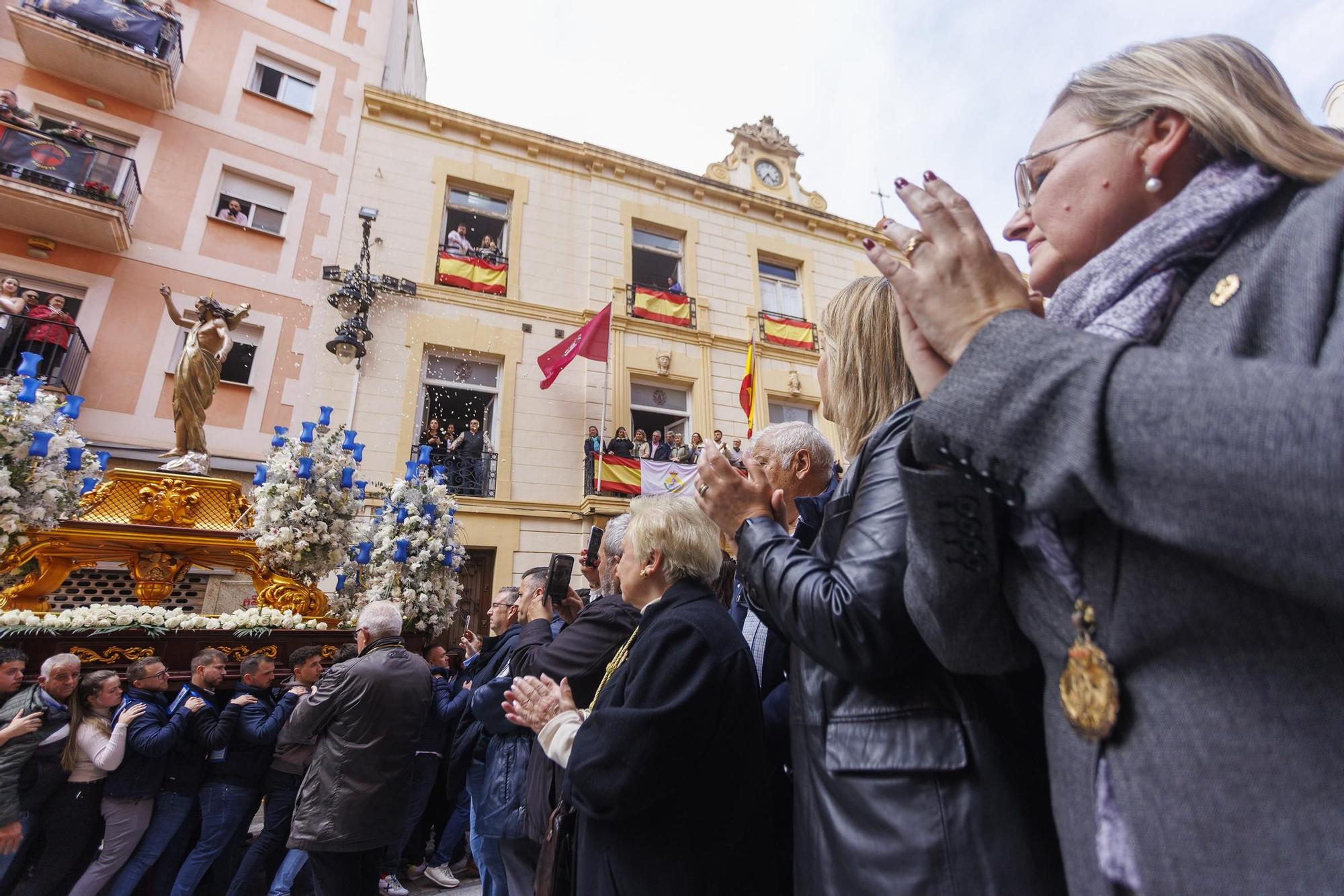 Domingo de Resurrección en Cartagena.