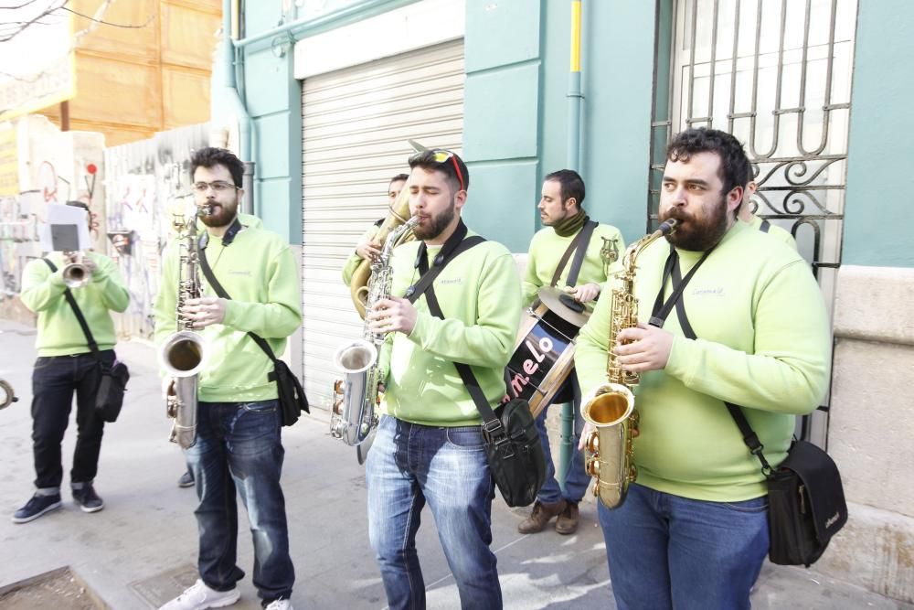 Búscate en la mascletà del 12 de marzo