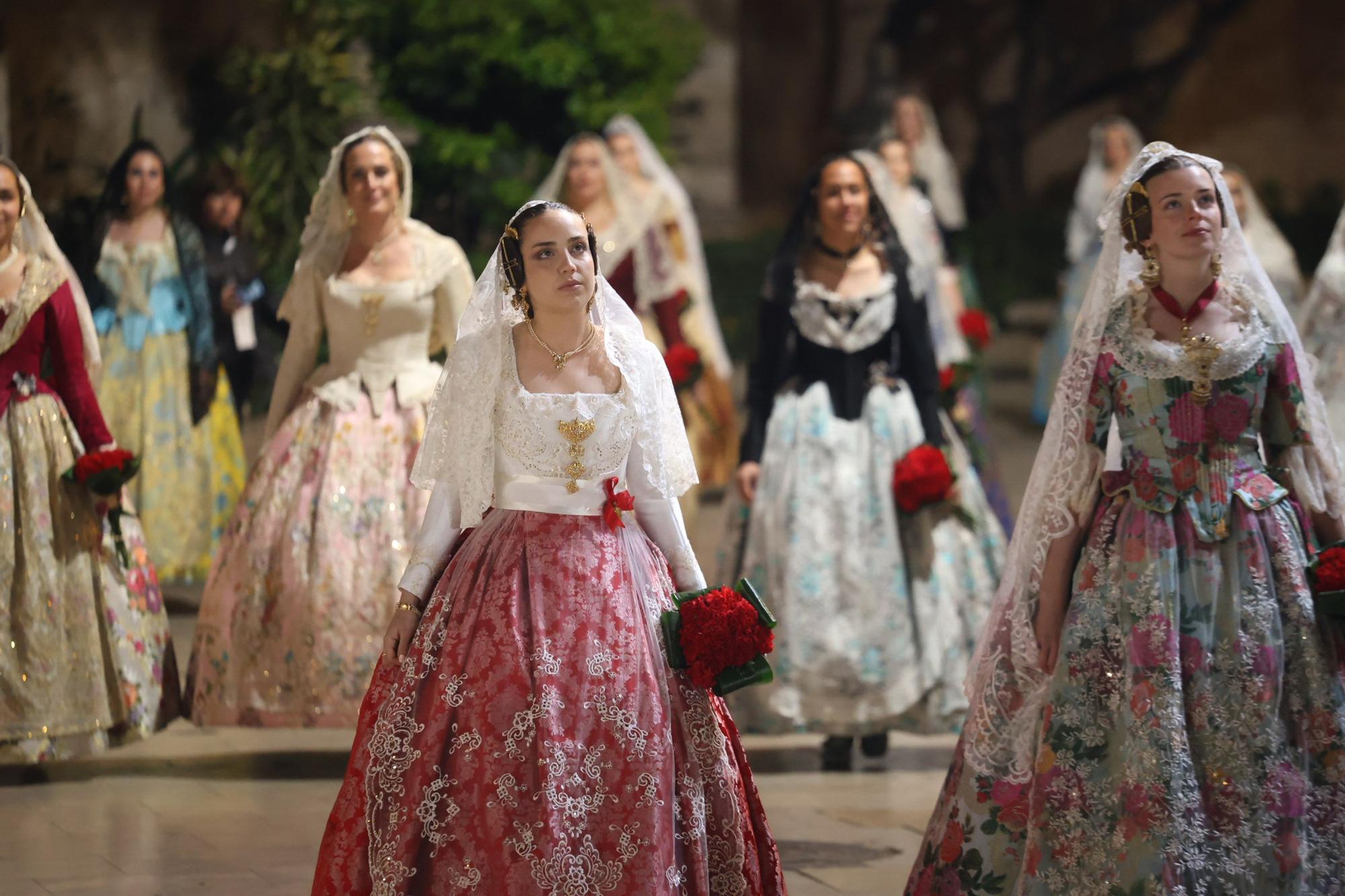 Búscate en el segundo día de la Ofrenda en la calle San Vicente entre las 21 y las 22 horas