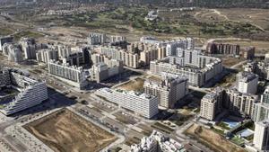 El barri que va surfejar la crisi