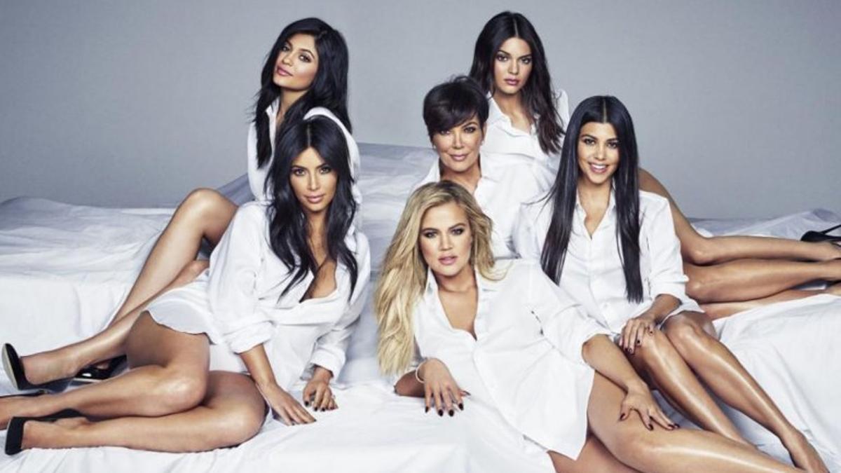 El clan Kardashian al completo