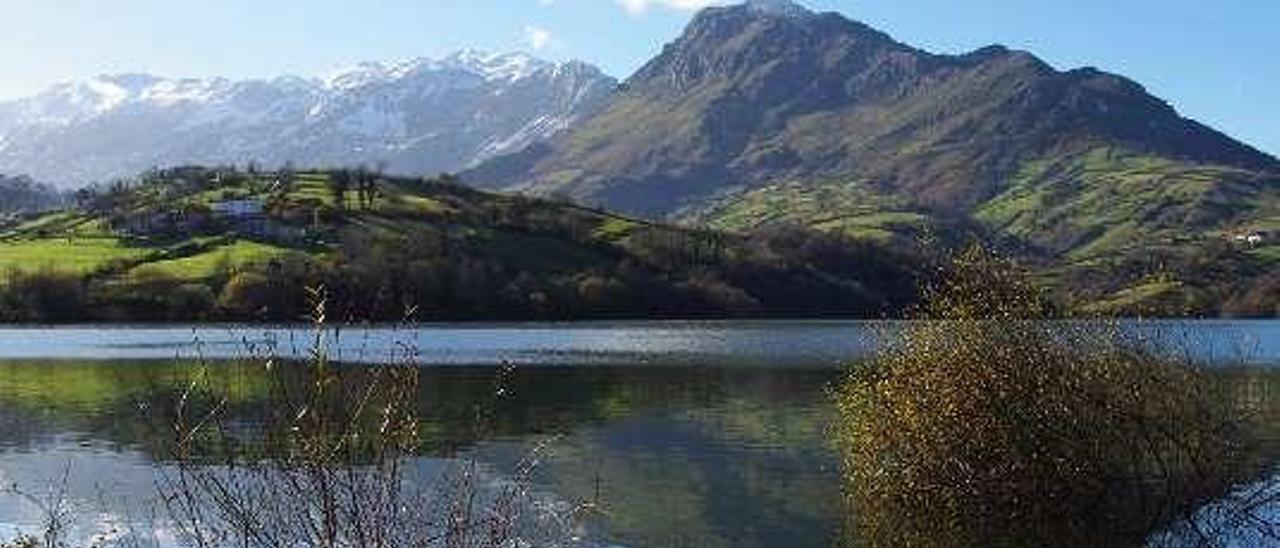 El embalse de los Alfilorios.