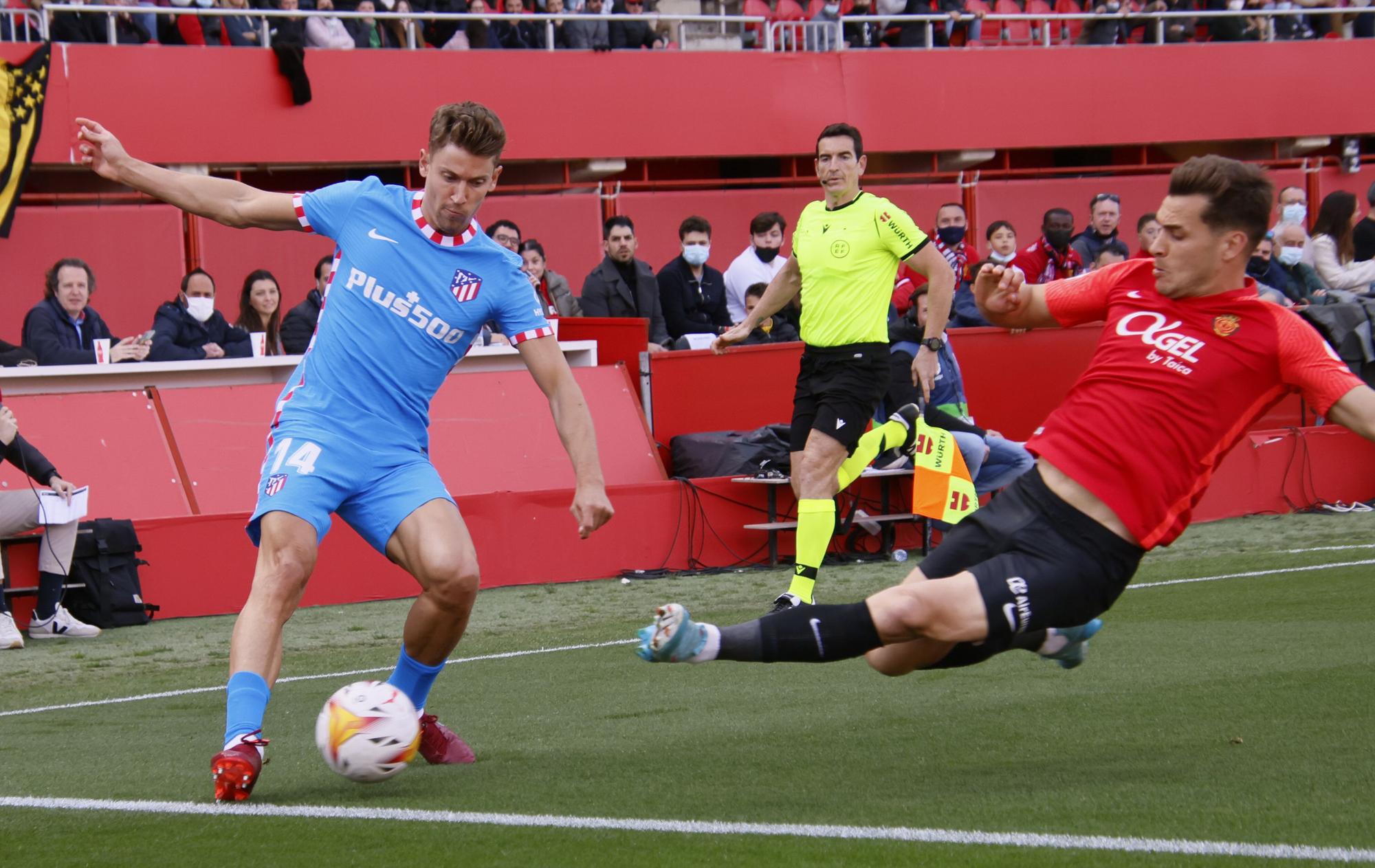 Mallorca - Atlético de Madrid, en imágenes